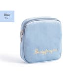 ブルー | 化粧ポーチ メイクポーチ 小物入れ | JOCOSA