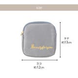 化粧ポーチ メイクポーチ 小物入れ | JOCOSA | 詳細画像4