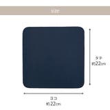 マウスパッド シンプル レザー | JOCOSA | 詳細画像4 