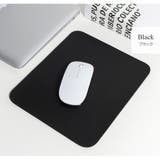 ブラック | マウスパッド シンプル レザー | JOCOSA