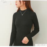 ニットワンピース ウエストマーク 切り替え | JOCOSA | 詳細画像19