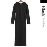 ワンピース 裏起毛 フード | JOCOSA | 詳細画像2 