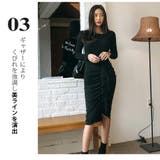 ワンピース ギャザー 裏起毛 | JOCOSA | 詳細画像16