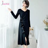 ブラック | ワンピース レディース オフィス | JOCOSA