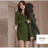 カーキ | ワンピース ミニワンピース セクシーワンピース | JOCOSA