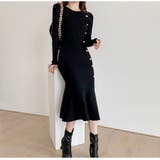 ワンピース タイトワンピース マーメイド | JOCOSA | 詳細画像20 