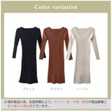 ワンピース タイトワンピース オフィス | JOCOSA | 詳細画像2 