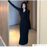 ワンピース ロングワンピース タイトワンピース | JOCOSA | 詳細画像2
