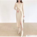 ワンピース タイトワンピース ロングワンピース | JOCOSA | 詳細画像16 