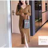 ブラウン | ワンピース セクシーワンピース パーティードレス | JOCOSA