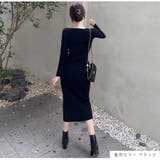 ワンピース 春 タイトワンピース | JOCOSA | 詳細画像4 