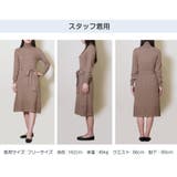 ワンピース 韓国 タートルネック | JOCOSA | 詳細画像17 