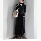 ワンピース 韓国 ハイネック | JOCOSA | 詳細画像11 