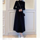 ワンピース 韓国 ハイネック | JOCOSA | 詳細画像15 