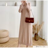 ワンピース ニット ロングワンピース | JOCOSA | 詳細画像17 