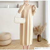 ワンピース ニット ロングワンピース | JOCOSA | 詳細画像3 