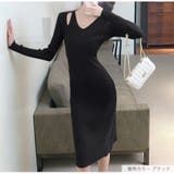 ワンピース ニット Vネック | JOCOSA | 詳細画像14 