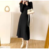 ニット ワンピース リブ | JOCOSA | 詳細画像19 