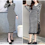 ニット ワンピース パワショル | JOCOSA | 詳細画像14 