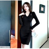 ニット ワンピース リブ | JOCOSA | 詳細画像17 