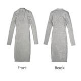 ニット ワンピース リブ | JOCOSA | 詳細画像14 