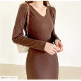 ニット ワンピース 無地 | JOCOSA | 詳細画像24 