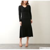 ニット ワンピース 無地 | JOCOSA | 詳細画像3 