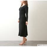 ニット ワンピース 無地 | JOCOSA | 詳細画像4 