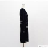 ニット ワンピース 金ボタン | JOCOSA | 詳細画像3 