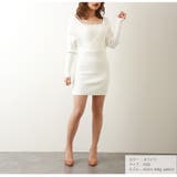 ニットワンピース レイヤード風 長袖 | JOCOSA | 詳細画像19 