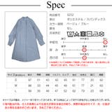 ワンピース スリット ロング丈 | JOCOSA | 詳細画像19