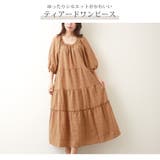 ワンピース ティアード ロング丈 | JOCOSA | 詳細画像9