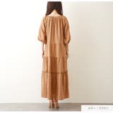 ワンピース ティアード ロング丈 | JOCOSA | 詳細画像5