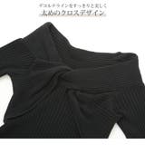 ニットワンピース リブニット 2way | JOCOSA | 詳細画像6 