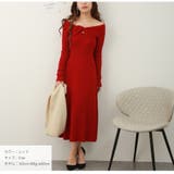 ニットワンピース リブニット 2way | JOCOSA | 詳細画像10 