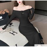 ニットワンピース リブニット 2way | JOCOSA | 詳細画像12 