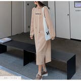 ワンピース 裏起毛 スウェット | JOCOSA | 詳細画像18