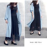 ワンピース ロングワンピース ペチワンピース | JOCOSA | 詳細画像21
