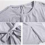 ワンピース tシャツ リボン | JOCOSA | 詳細画像6 