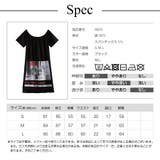ワンピース ミニワンピース tシャツ | JOCOSA | 詳細画像10