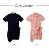 ワンピース ポロシャツ リボン | JOCOSA | 詳細画像21 