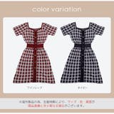 ワンピース 半袖 スクエアネック | JOCOSA | 詳細画像14