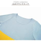 ニットワンピース バイカラー 夏 | JOCOSA | 詳細画像5