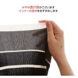 ニットワンピース ミニワンピ ボーダー | JOCOSA | 詳細画像10