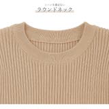 ニットワンピース スリット タイト | JOCOSA | 詳細画像7