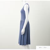 ニットワンピース ひざ丈 ノースリーブ | JOCOSA | 詳細画像3