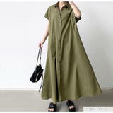 シャツワンピース ロング丈 マキシ丈 | JOCOSA | 詳細画像15