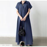 シャツワンピース ロング丈 マキシ丈 | JOCOSA | 詳細画像17