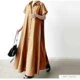 シャツワンピース ロング丈 マキシ丈 | JOCOSA | 詳細画像19