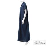 シャツワンピース ロング丈 マキシ丈 | JOCOSA | 詳細画像3
